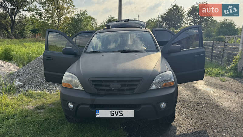 Позашляховик / Кросовер Kia Sorento 2006 в Десні