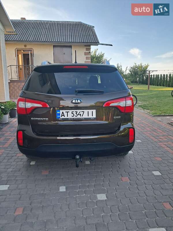 Внедорожник / Кроссовер Kia Sorento 2013 в Коломые фото 4 Внедорожник / Кроссовер Kia Sorento 2013 в Коломые