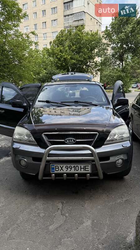 Внедорожник / Кроссовер Kia Sorento 2006 в Хмельницком
