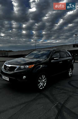 Внедорожник / Кроссовер Kia Sorento 2010 в Львове