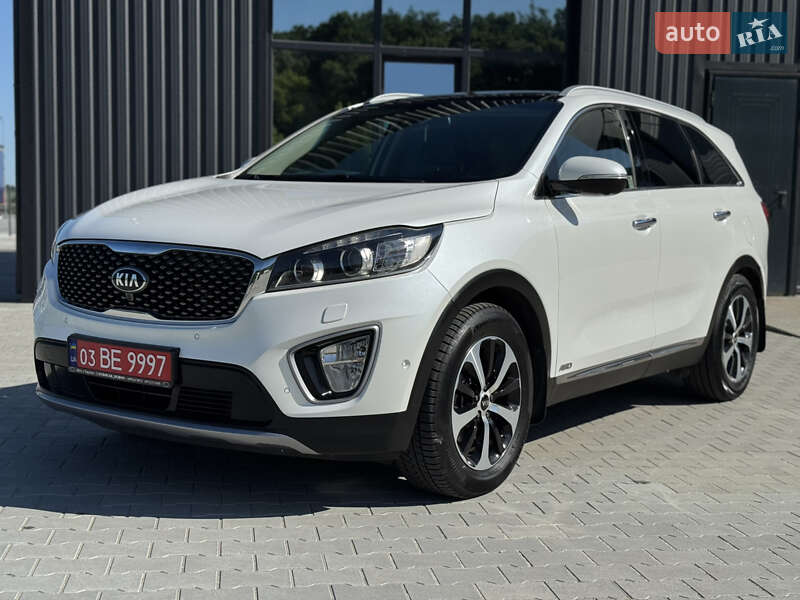 Kia Sorento 2015