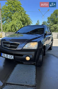 Позашляховик / Кросовер Kia Sorento 2006 в Львові