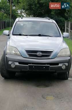 Позашляховик / Кросовер Kia Sorento 2005 в Томашгороді