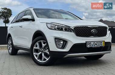 Позашляховик / Кросовер Kia Sorento 2016 в Стрию