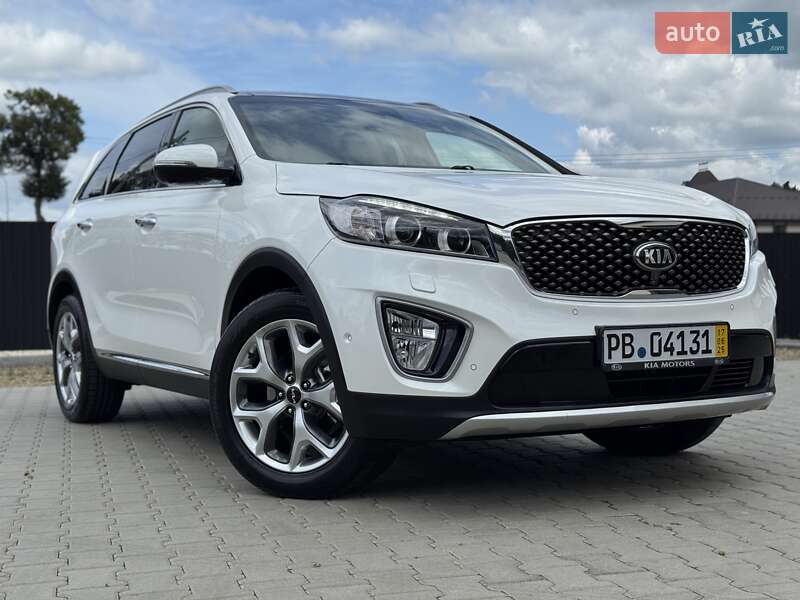 Kia Sorento 2016