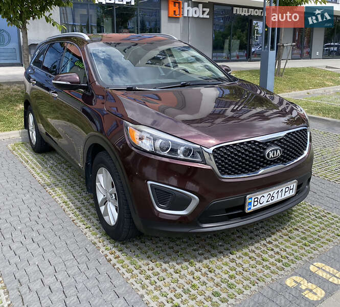 Внедорожник / Кроссовер Kia Sorento 2015 в Львове