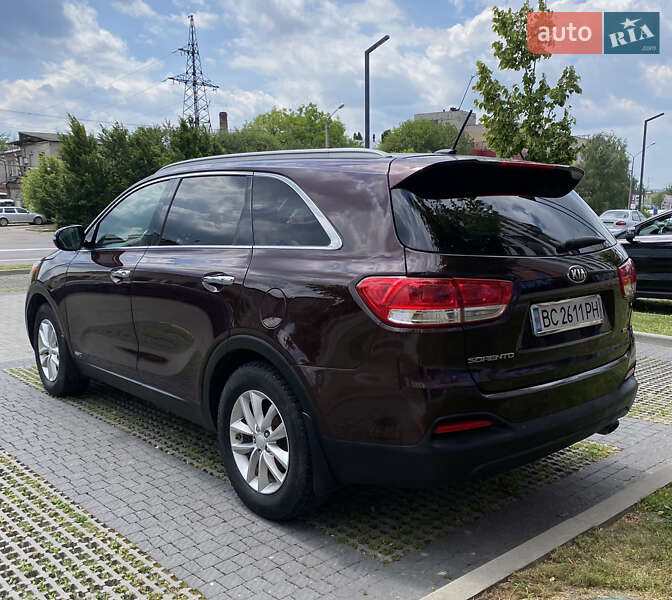 Внедорожник / Кроссовер Kia Sorento 2015 в Львове