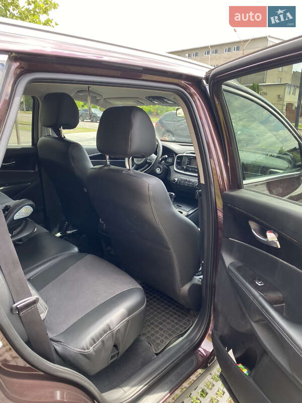 Внедорожник / Кроссовер Kia Sorento 2015 в Львове