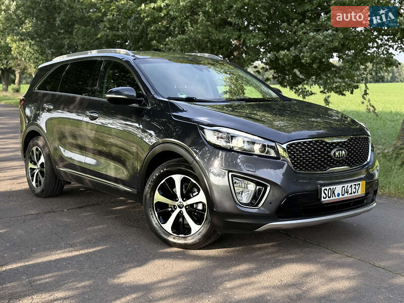 Kia Sorento 2015