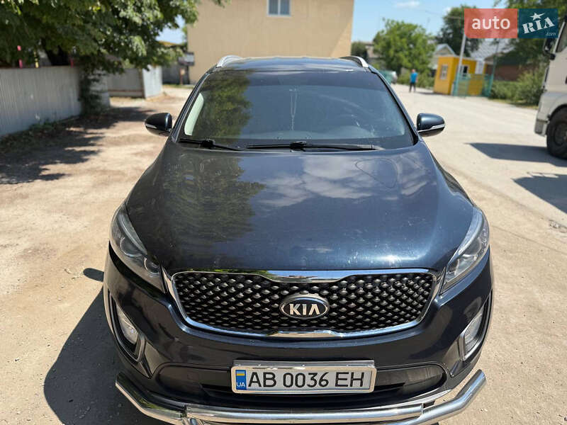 Внедорожник / Кроссовер Kia Sorento 2017 в 