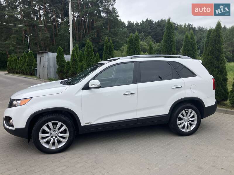 Позашляховик / Кросовер Kia Sorento 2010 в Львові