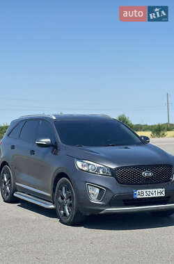 Позашляховик / Кросовер Kia Sorento 2014 в 