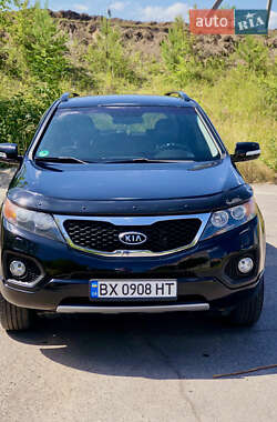 Позашляховик / Кросовер Kia Sorento 2012 в Хмельницькому