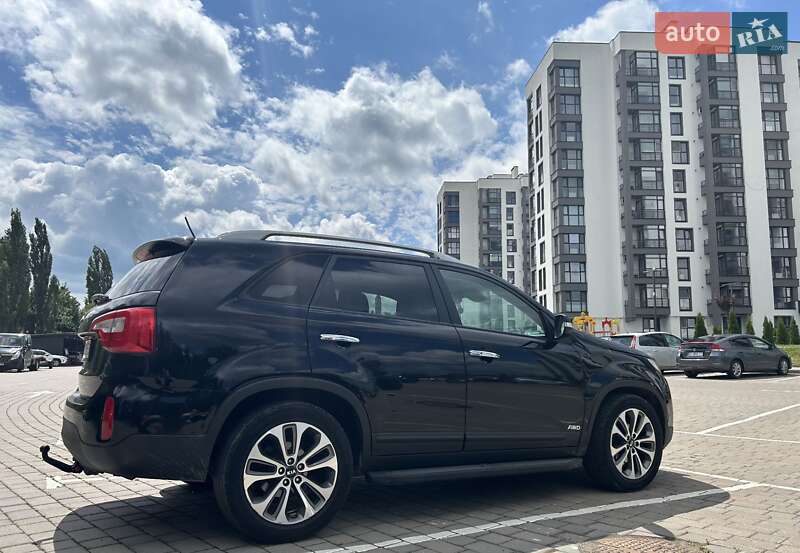 Внедорожник / Кроссовер Kia Sorento 2014 в Луцке