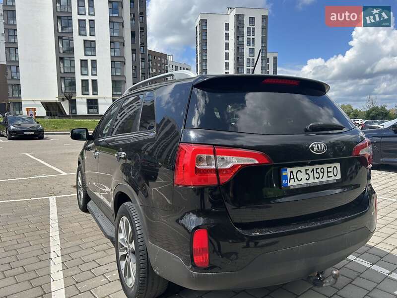 Внедорожник / Кроссовер Kia Sorento 2014 в Луцке