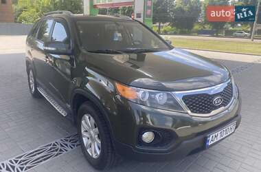 Внедорожник / Кроссовер Kia Sorento 2010 в 