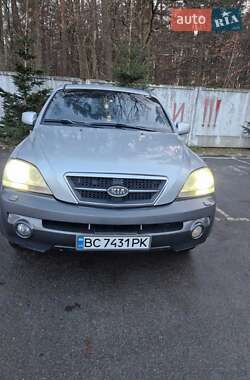 Внедорожник / Кроссовер Kia Sorento 2004 в Львове