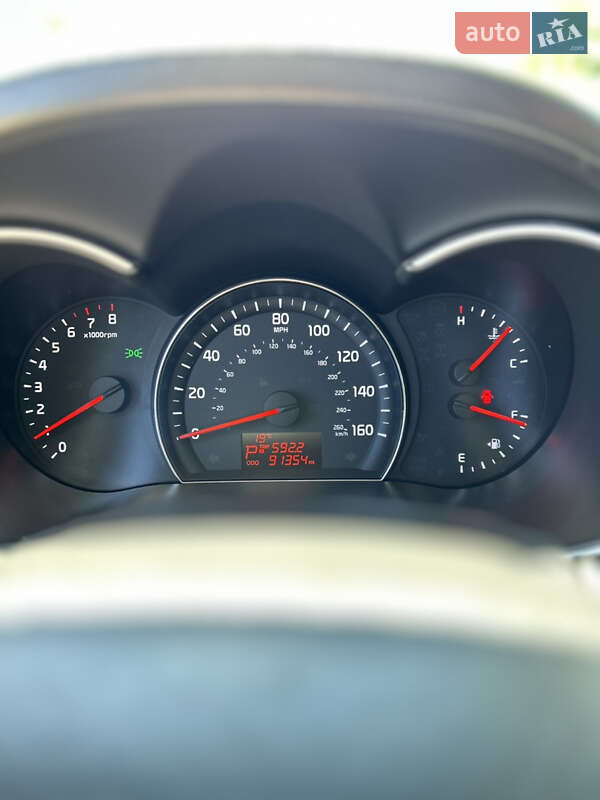 Внедорожник / Кроссовер Kia Sorento 2014 в Стрые