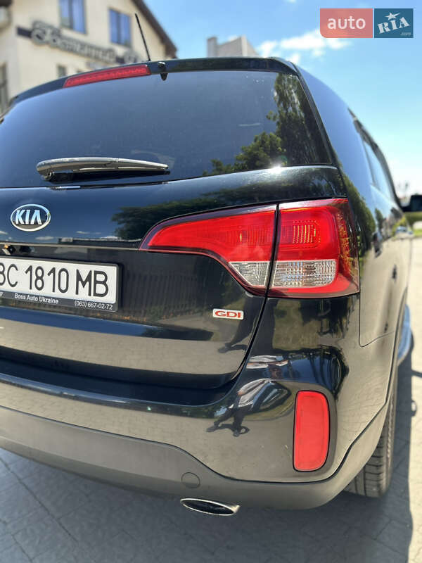 Внедорожник / Кроссовер Kia Sorento 2014 в Стрые