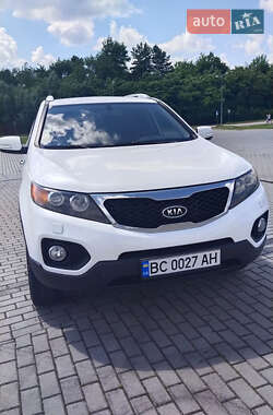 Позашляховик / Кросовер Kia Sorento 2012 в Львові