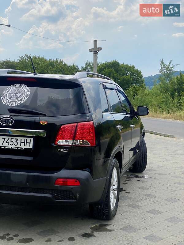 Позашляховик / Кросовер Kia Sorento 2010 в Тячеві
