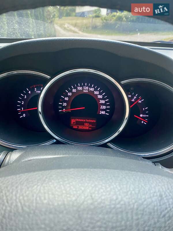 Позашляховик / Кросовер Kia Sorento 2010 в Тячеві