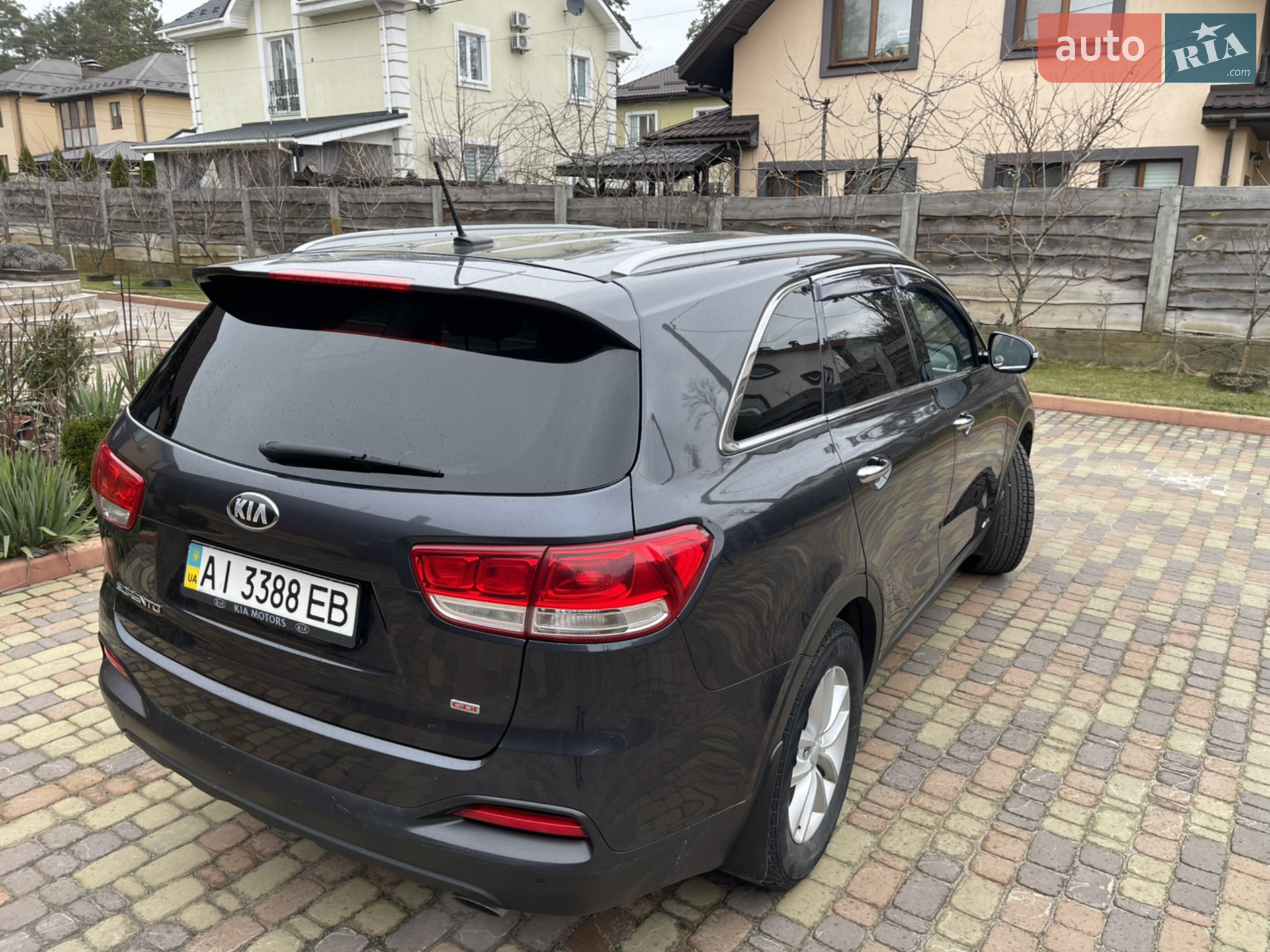 2017 Kia Sorento - мініатюра 8