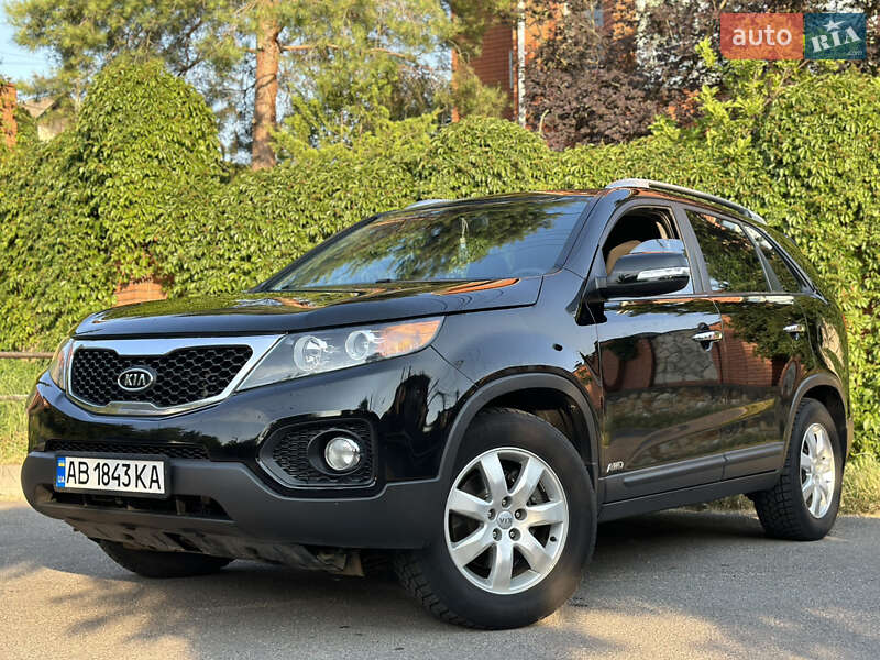 Позашляховик / Кросовер Kia Sorento 2012 в Вінниці