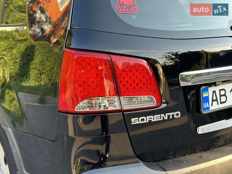 Позашляховик / Кросовер Kia Sorento 2012 в Вінниці