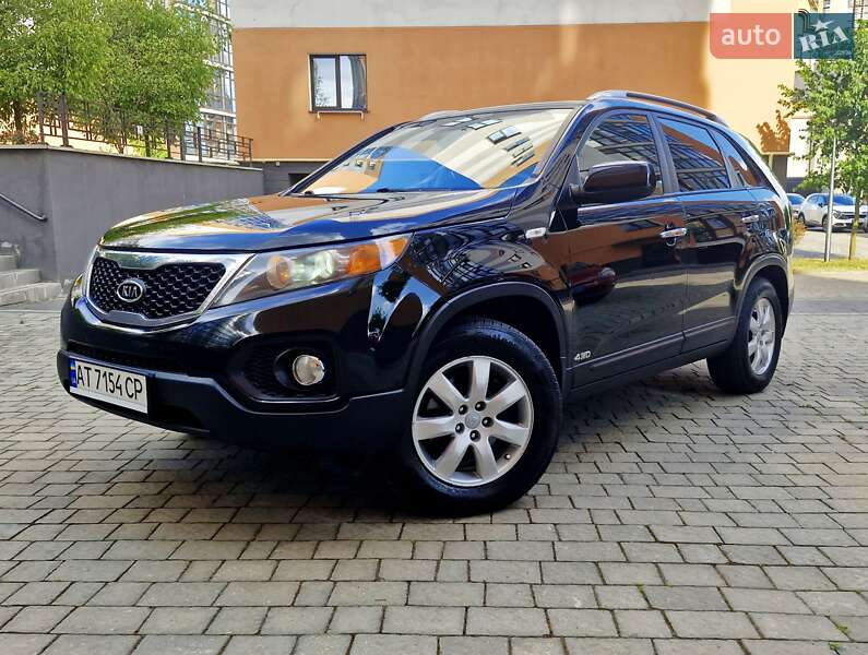Внедорожник / Кроссовер Kia Sorento 2010 в Ивано-Франковске
