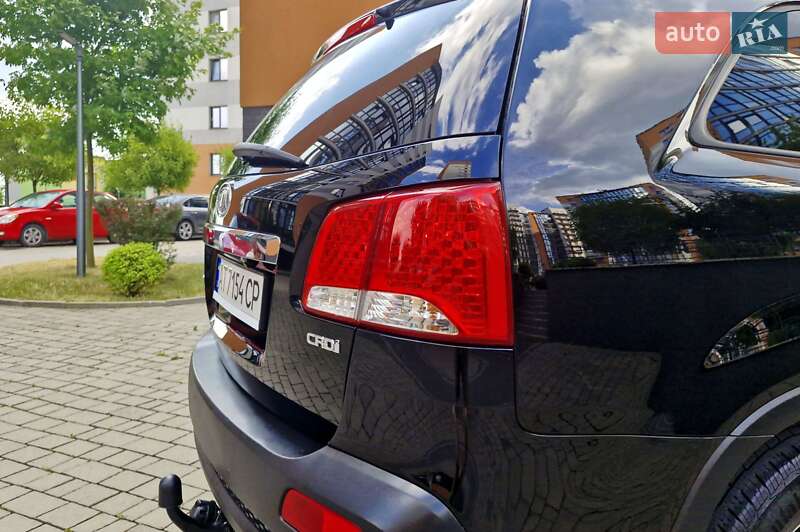 Внедорожник / Кроссовер Kia Sorento 2010 в Ивано-Франковске