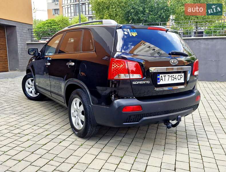 Внедорожник / Кроссовер Kia Sorento 2010 в Ивано-Франковске