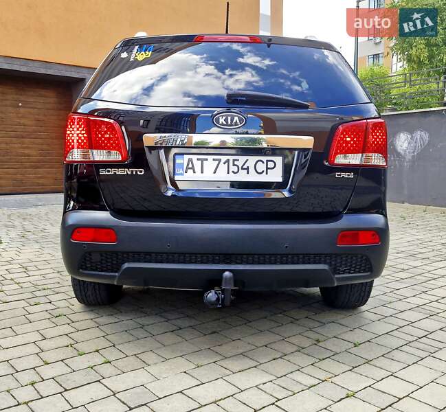 Внедорожник / Кроссовер Kia Sorento 2010 в Ивано-Франковске
