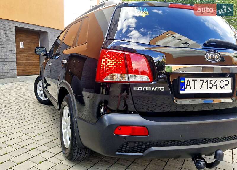 Внедорожник / Кроссовер Kia Sorento 2010 в Ивано-Франковске