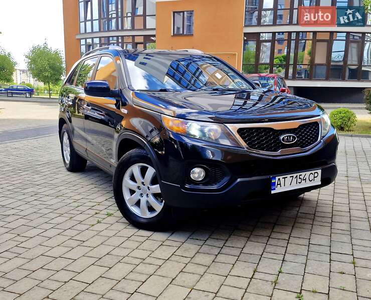 Внедорожник / Кроссовер Kia Sorento 2010 в Ивано-Франковске