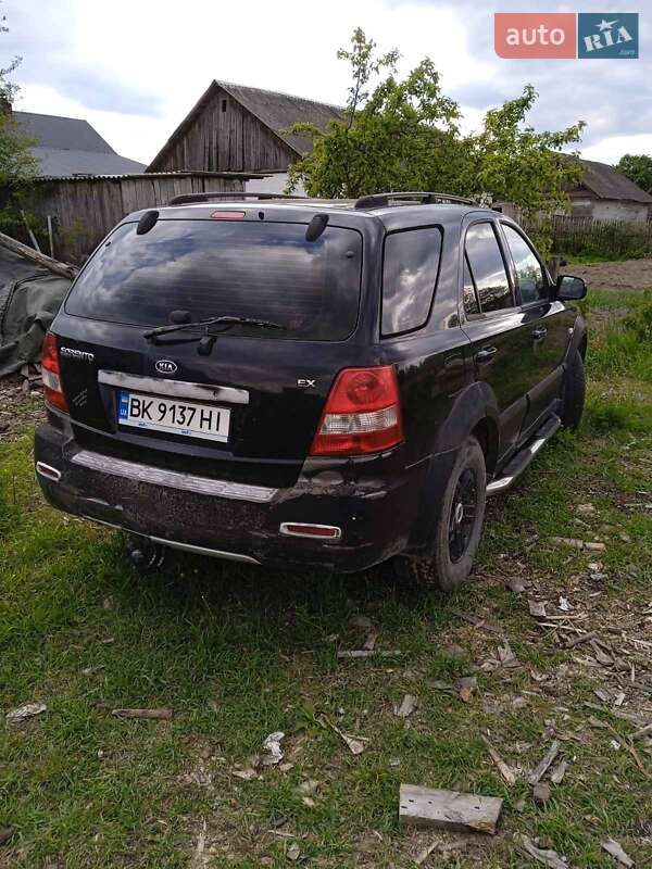 Внедорожник / Кроссовер Kia Sorento 2002 в Костополе