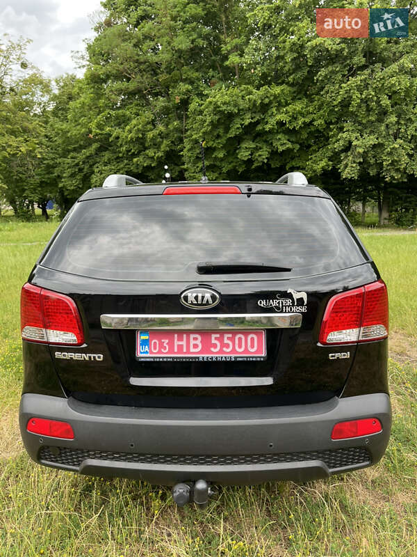 Внедорожник / Кроссовер Kia Sorento 2010 в Бродах