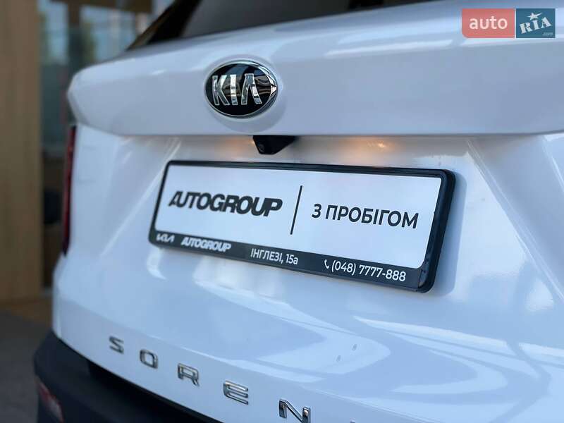 Позашляховик / Кросовер Kia Sorento 2024 в Одесі