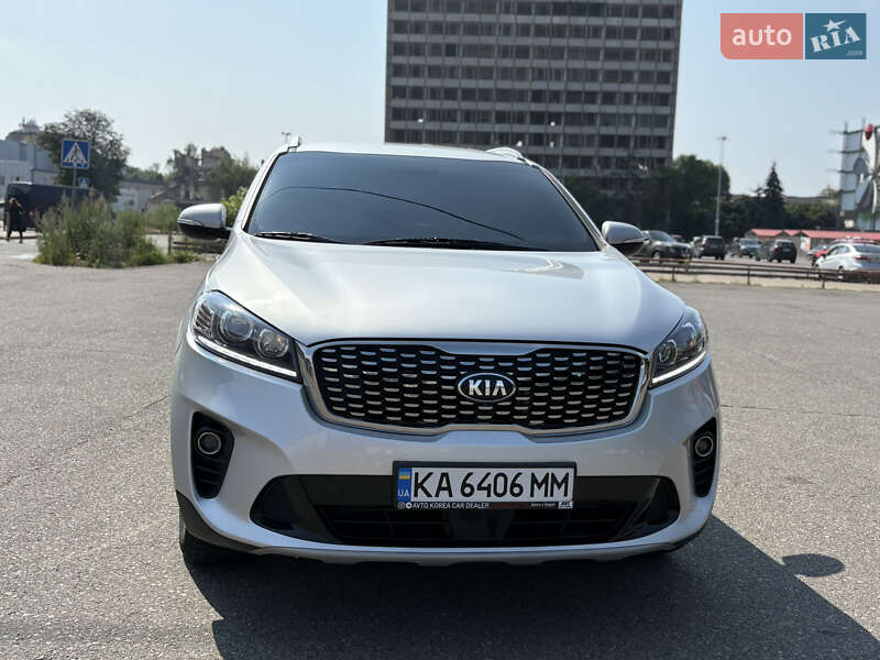 Внедорожник / Кроссовер Kia Sorento 2018 в Киеве