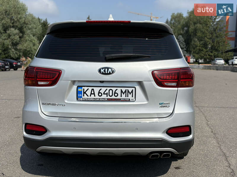 Внедорожник / Кроссовер Kia Sorento 2018 в Киеве