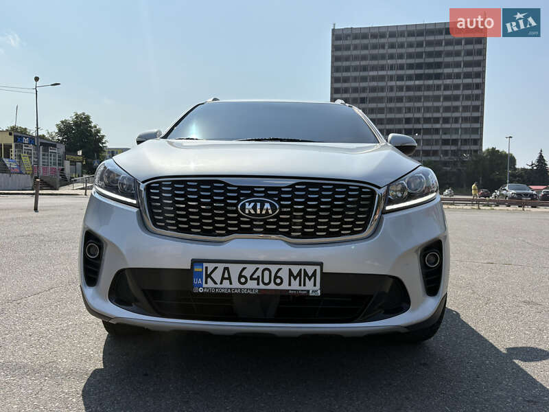 Внедорожник / Кроссовер Kia Sorento 2018 в Киеве