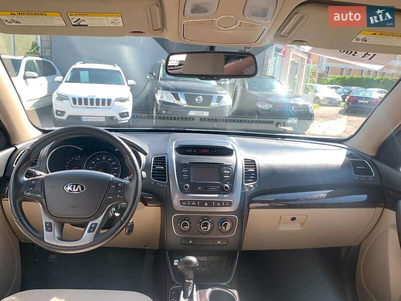 Внедорожник / Кроссовер Kia Sorento 2013 в Виннице