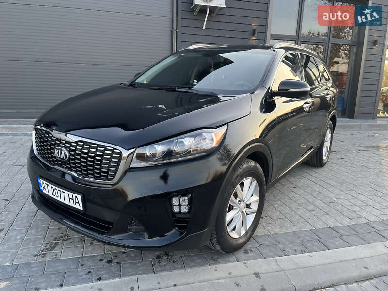 Внедорожник / Кроссовер Kia Sorento 2015 в 