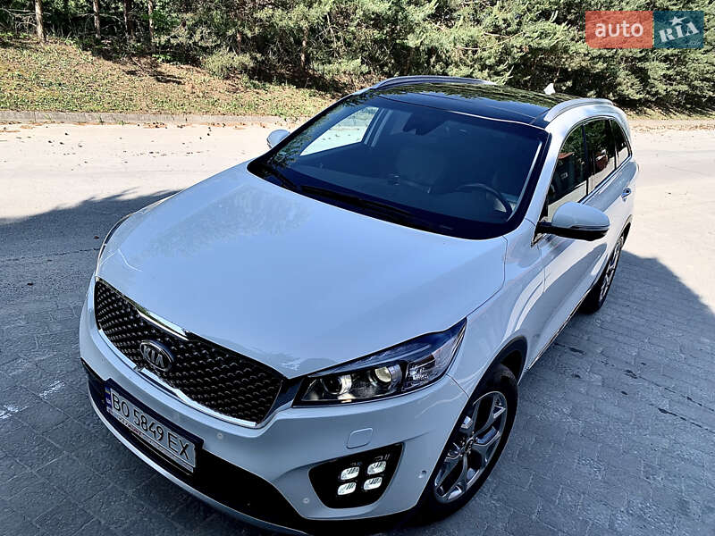 Внедорожник / Кроссовер Kia Sorento 2017 в Тернополе