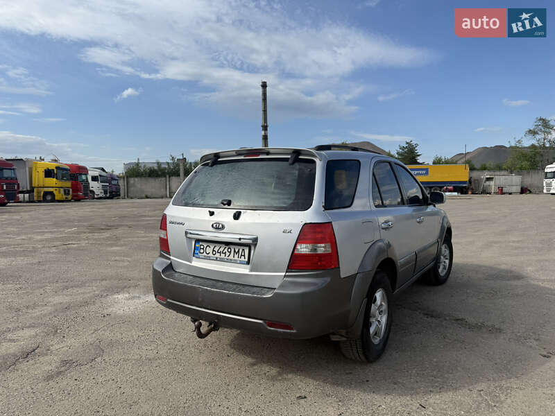Внедорожник / Кроссовер Kia Sorento 2007 в Львове