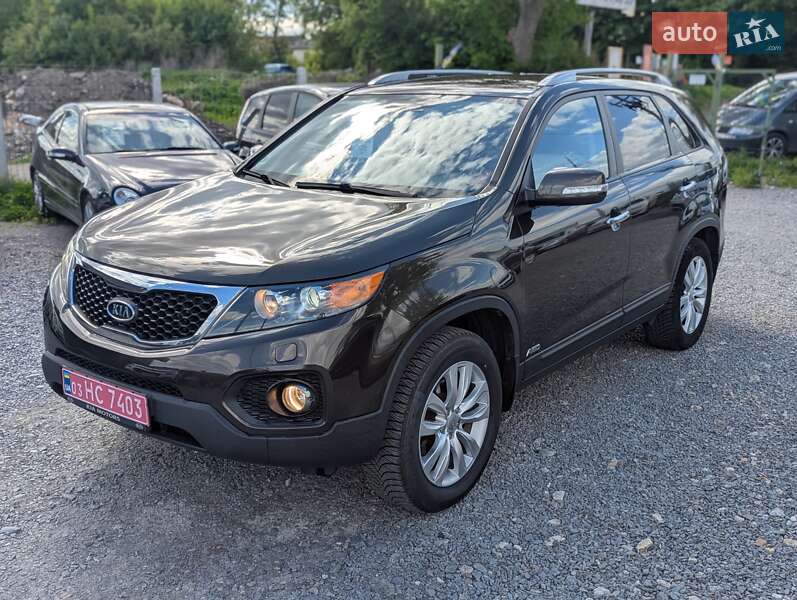 Внедорожник / Кроссовер Kia Sorento 2011 в Ровно