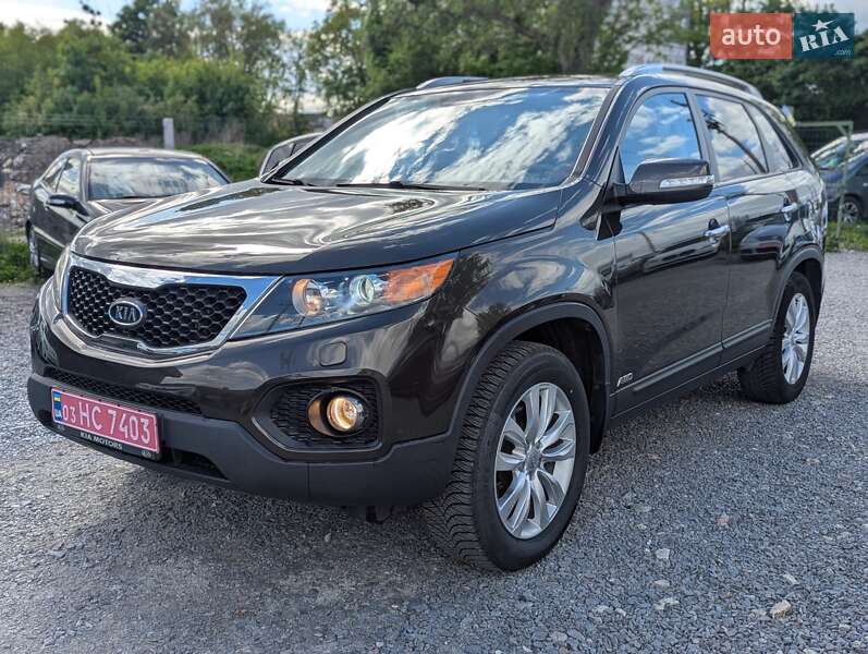 Внедорожник / Кроссовер Kia Sorento 2011 в Ровно
