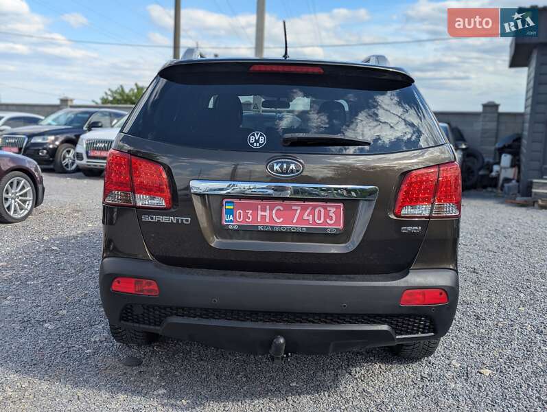 Внедорожник / Кроссовер Kia Sorento 2011 в Ровно