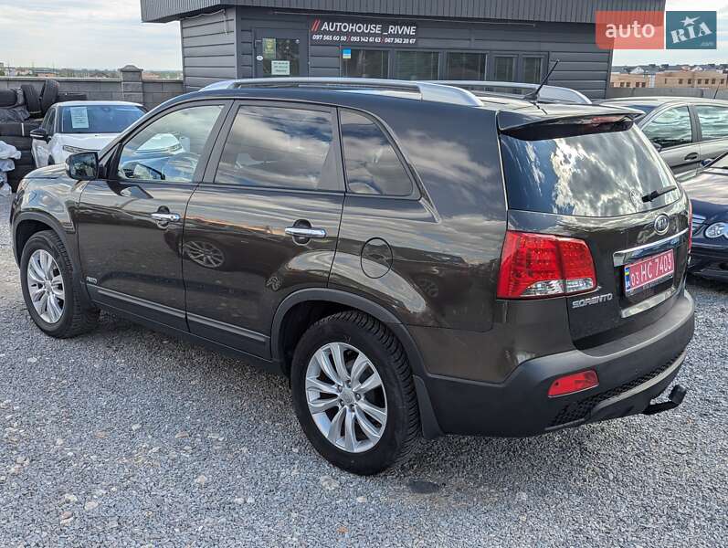 Внедорожник / Кроссовер Kia Sorento 2011 в Ровно