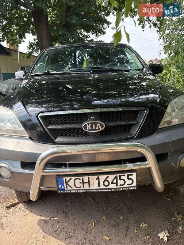 Позашляховик / Кросовер Kia Sorento 2003 в Дружківці